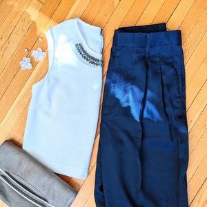 Rag & Bone Sally Silk Pants